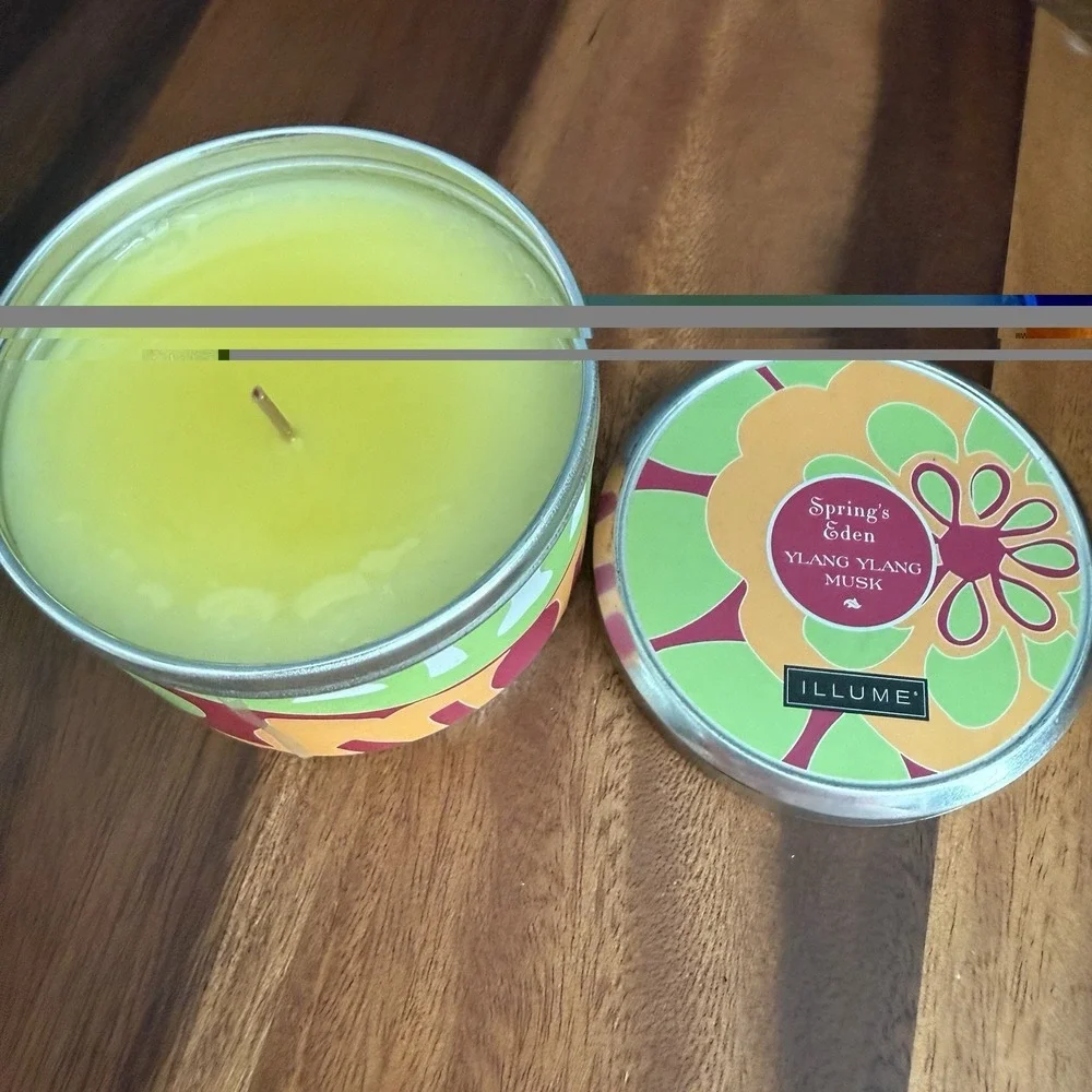Anthropologie Illume‎ Candles Lot 3 Discontinued Magnolia Ylang Eucalyptus New